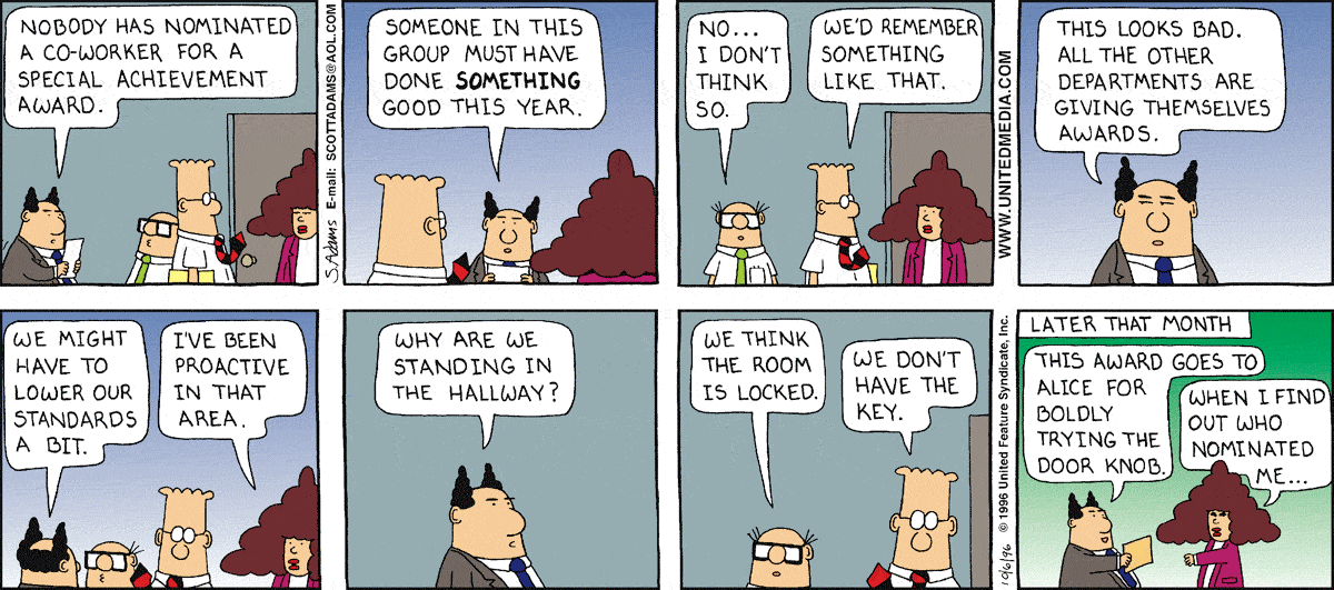 Dilbert Cartoon